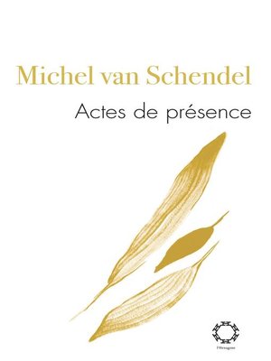 cover image of Actes de présence